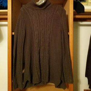 Beautiful knitted turtleneck